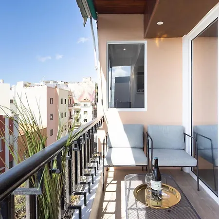 Home2book Urban Chic Sebastian סנטה קרוז דה טנריף